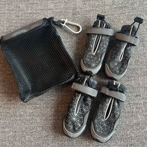 ARCADIA TRAIL Grey Winter Dog Booties